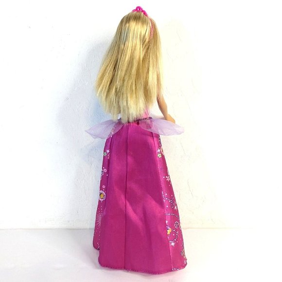 Mattel Barbie Fairytale Princess Doll 2012 X9440 Fashion Meets Fairytale Series - Picture 4 of 6